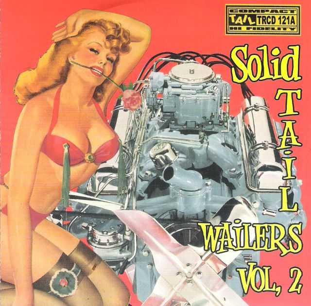 CD - VA - Solid Tail Wailers Vol. 2