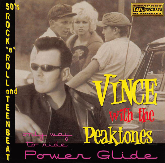 CD - Vince With Peaktones - Move Over Buddy