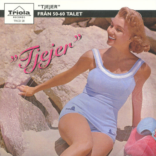 CD - VA - 'Tjejer' Från 50-60 Talet