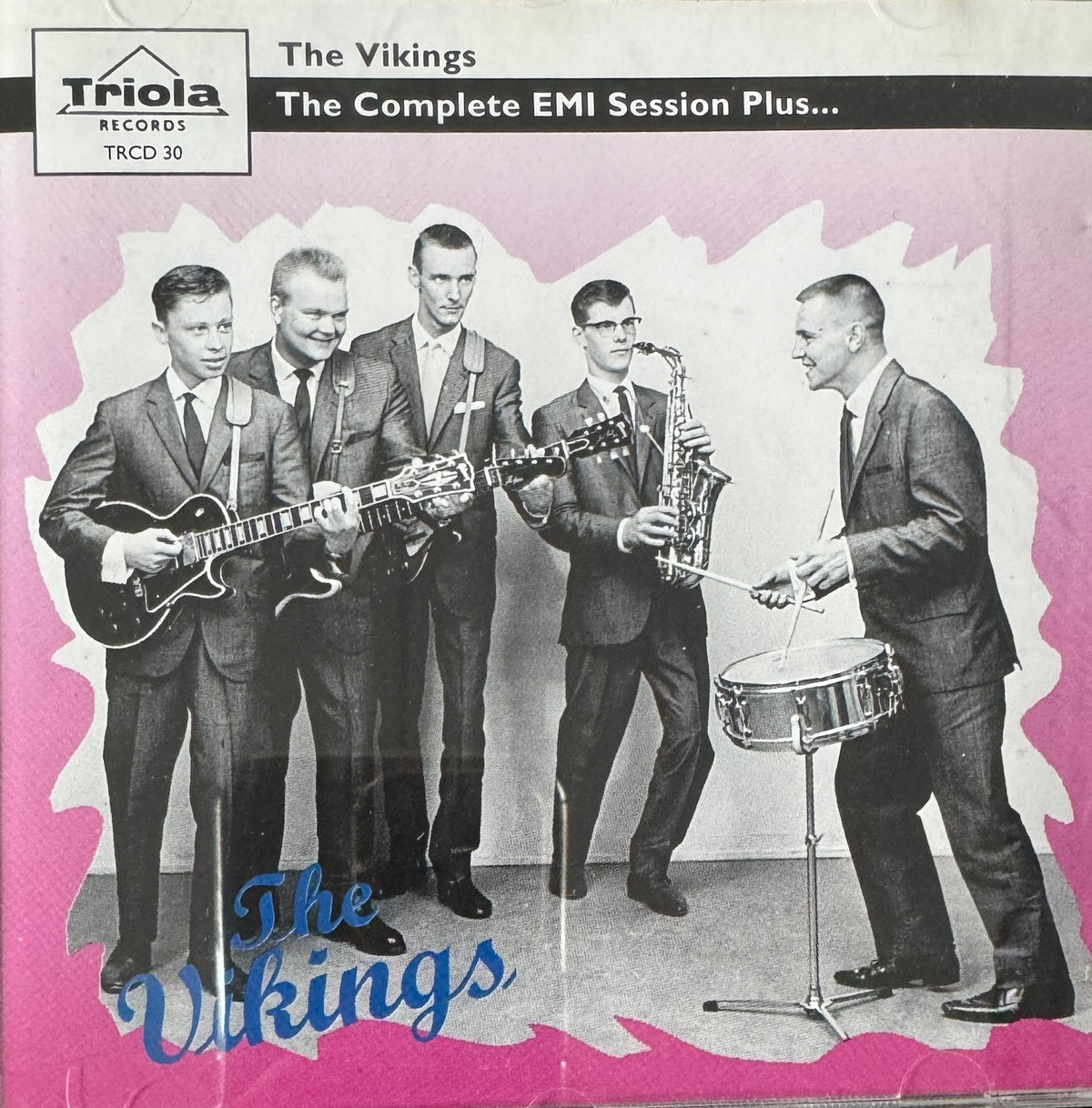 CD - Vikings - The Complete Emi Sessions Plus