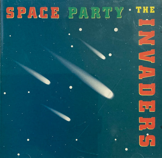 CD - Invaders - Space Party