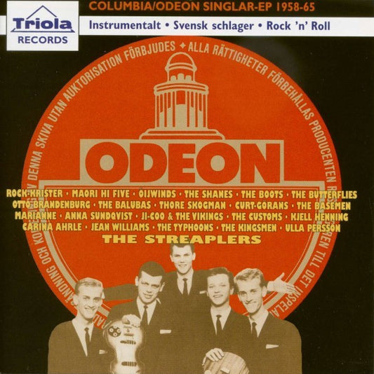 CD - VA - Columbia/Odeon Singlar/EP 1958-65