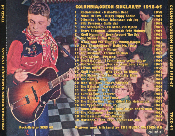 CD - VA - Columbia/Odeon Singlar/EP 1958-65