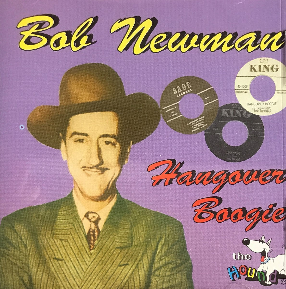 CD - Bob Newman - Hangover Boogie