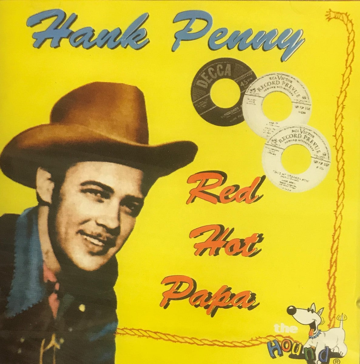 CD - Hank Penny - Red Hot Papa