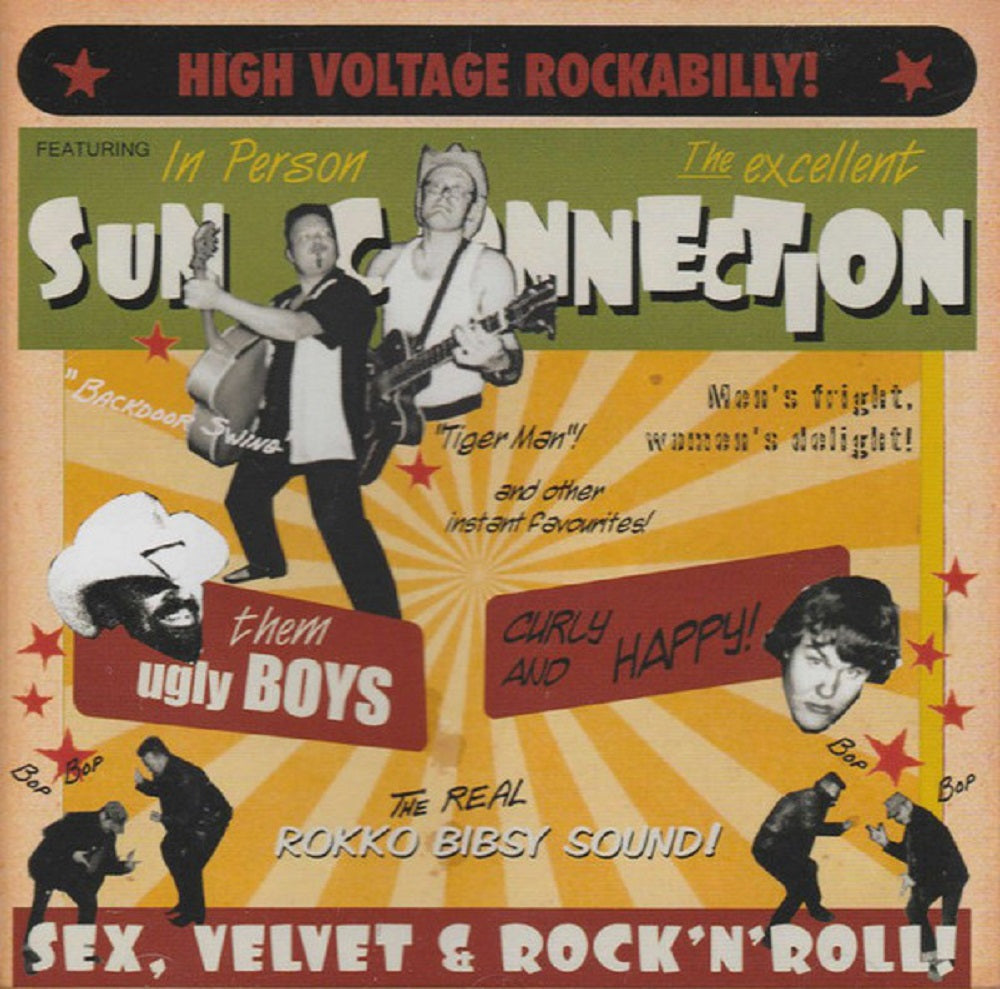 CD - Sun Connection - Sex, Velvet & Rock'n'Roll