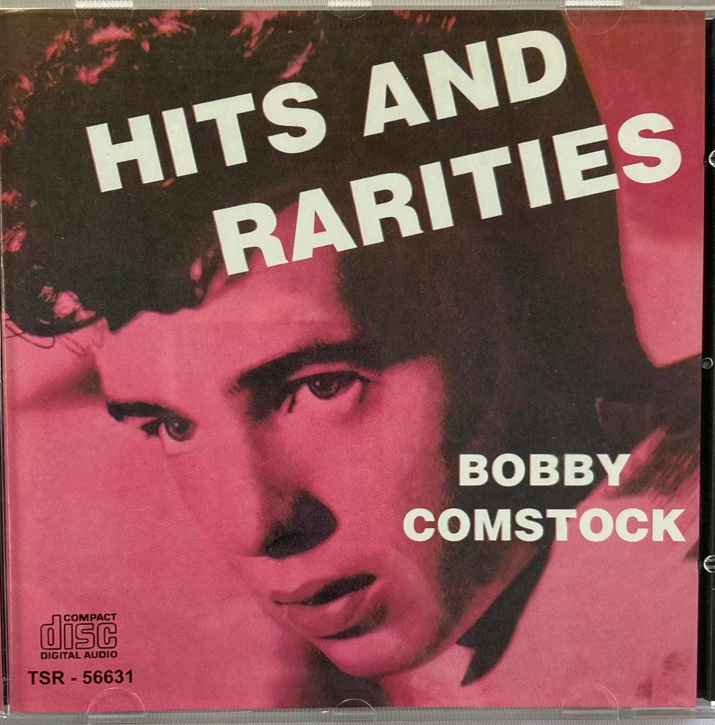 CD - Bobby Comstock - Hits And Rarities