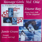 CD - Janie Grant - Diane Ray - Teenager Girls Vol. 1