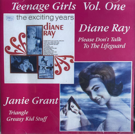 CD - Janie Grant - Diane Ray - Teenager Girls Vol. 1