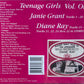 CD - Janie Grant - Diane Ray - Teenager Girls Vol. 1