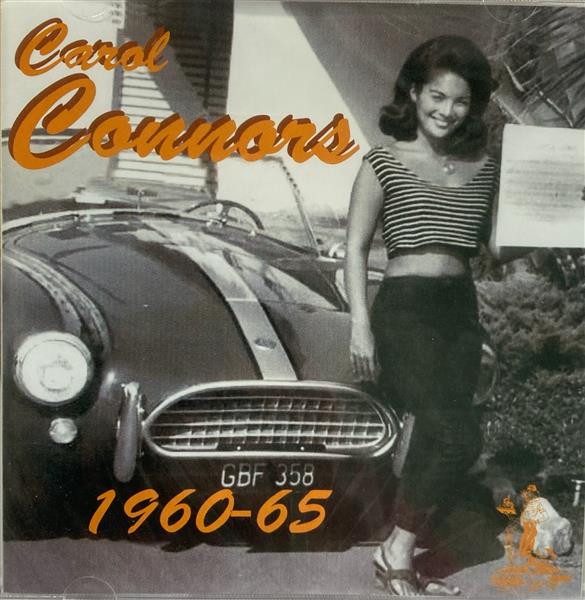 CD - Carol Connors - 1960-1965 Teenage Girls Vol. 2