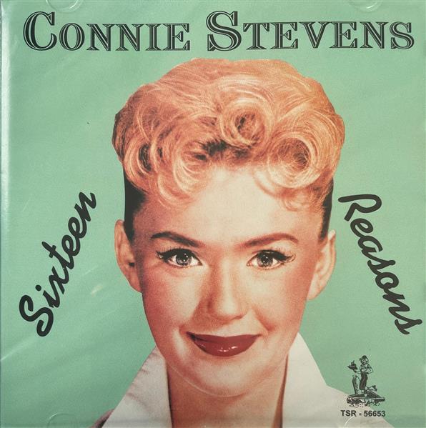 CD - Connie Stevens - Sixteen Reasons