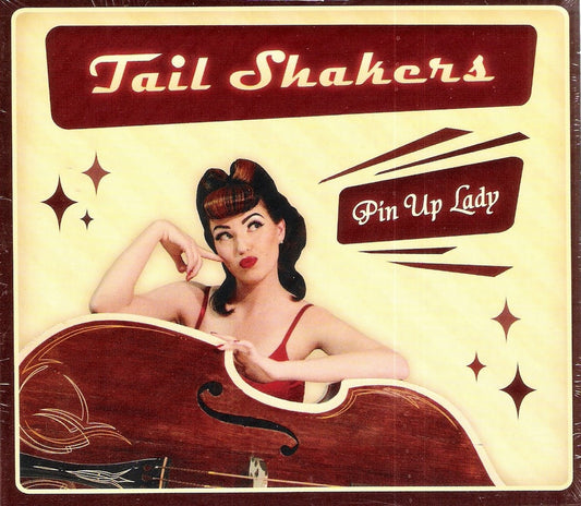 CD - Tail Shakers - Pin Up Lady