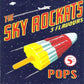 CD - Sky Rockats - 3 Flavours 5c Pops