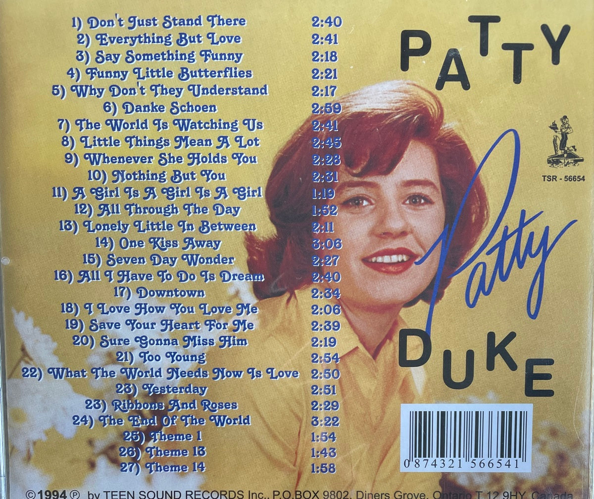 CD - Patty Duke - Patty