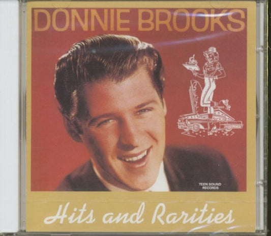 CD - Donnie Brooks - Hits And Rarities