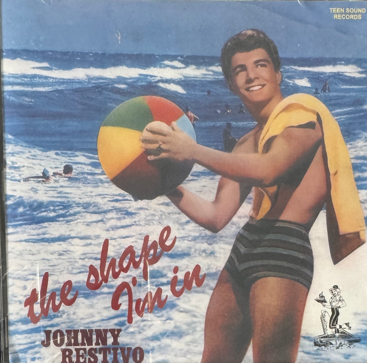 CD - Johnny Restivo - The Shape I'm In