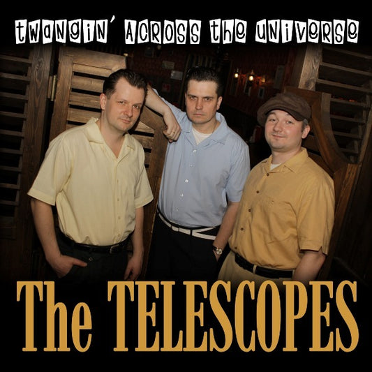 CD - Telescopes - Twangin' Across The Universe