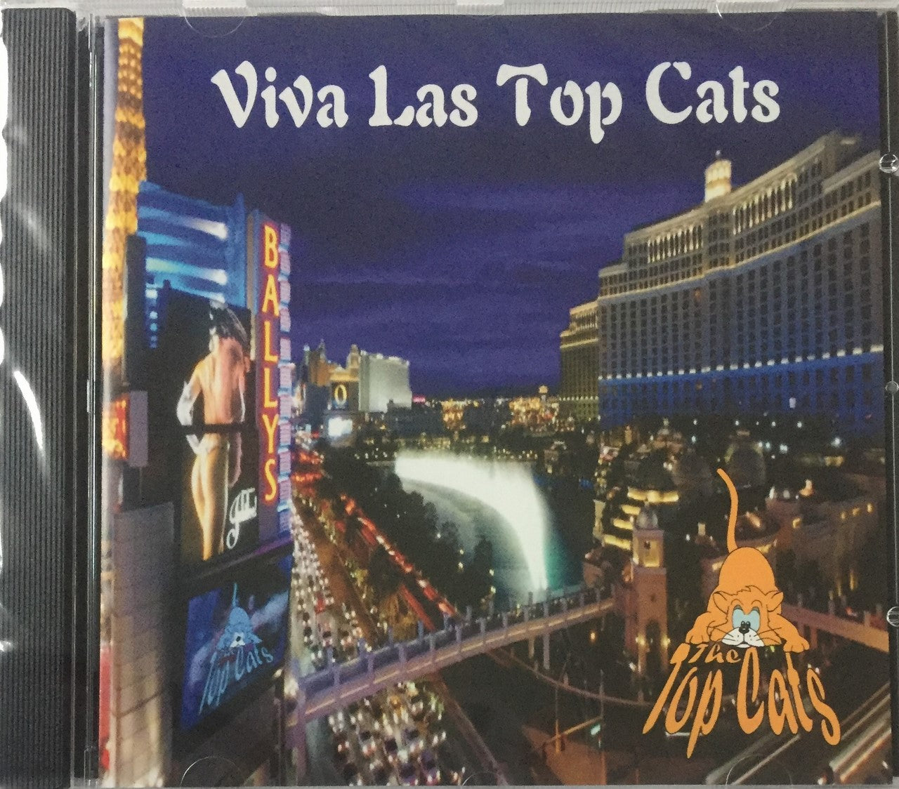 CD - Top Cats - Viva Las Top Cats