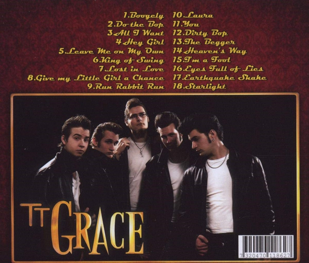 CD - TT Grace - Original