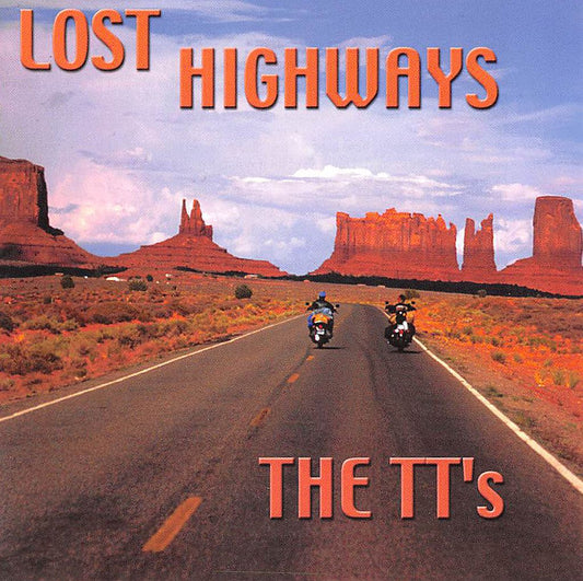 CD - The Tts - Lost Highways