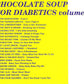 CD - VA - Chocolate Soup For Diabetics 5