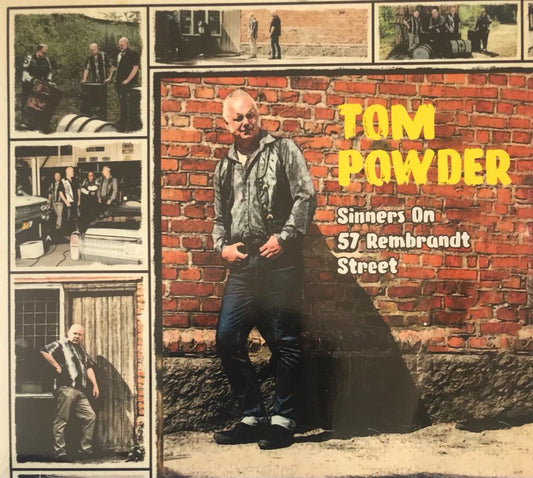 CD - Tom Powder - Sinners On 57 Rembrandt Street