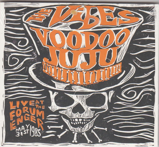 CD - Vibes - Voodoo JuJu-Live at The Forum Enger 1985