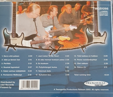 CD - Korsuorkesteri - Piikkilankaa