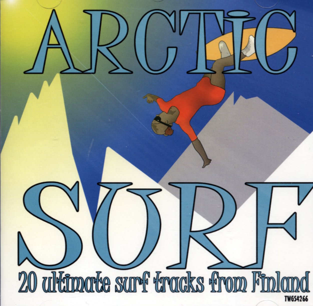 CD - VA - Arctic Surf - 20 Ultimate Surf Tracks From Finland