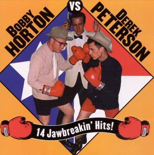 CD - Bobby Horton & Derek Peterson - 14 Jawbreaking Hits