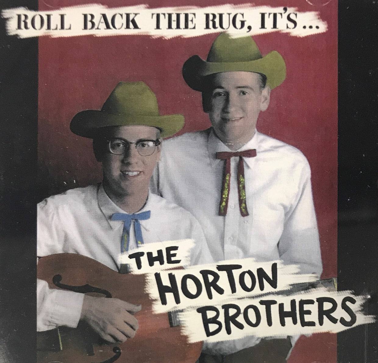 CD - Horton Brothers - Roll Back The Rug, It's...