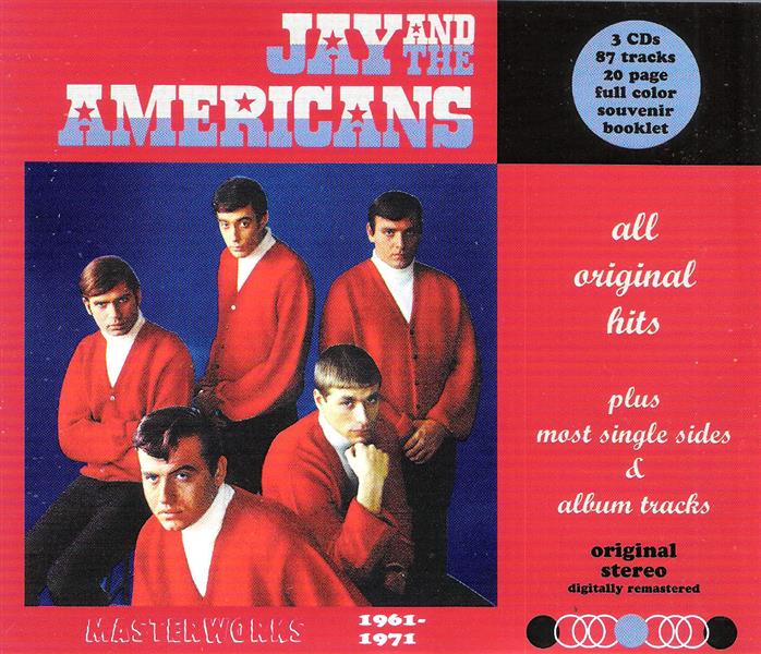 CD-3 - Jay And The Americans - Masterworks