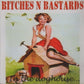 CD - Bitches'n'Bastards - In The Doghouse