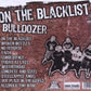 CD - Bulldozer - On The Blacklist