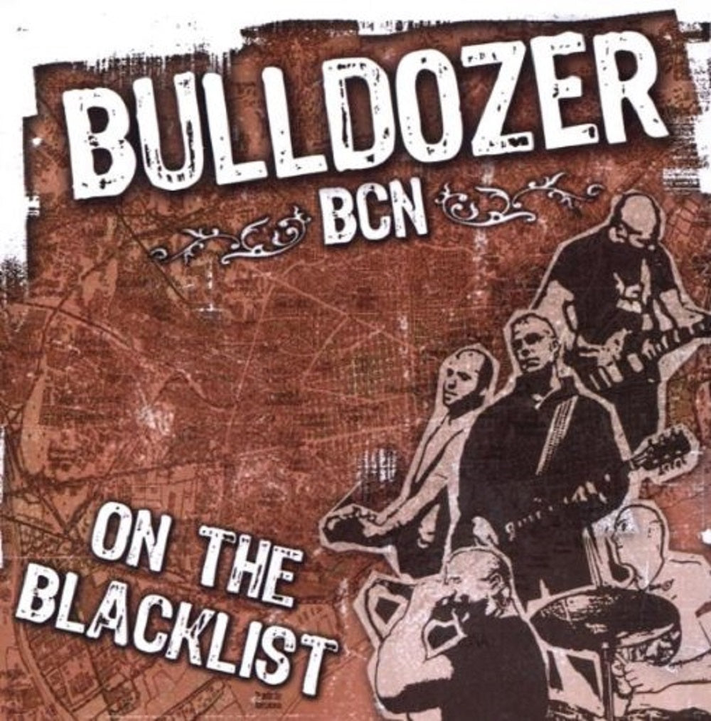 CD - Bulldozer - On The Blacklist