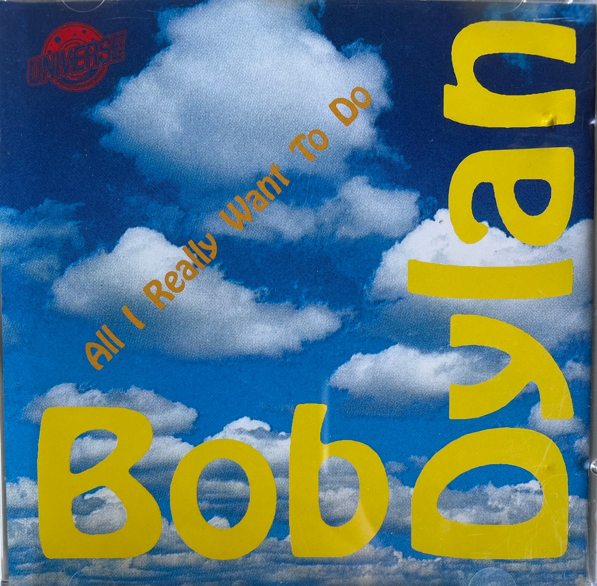 CD - Bob Dylan - All I Really Want To Do