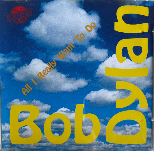 CD - Bob Dylan - All I Really Want To Do