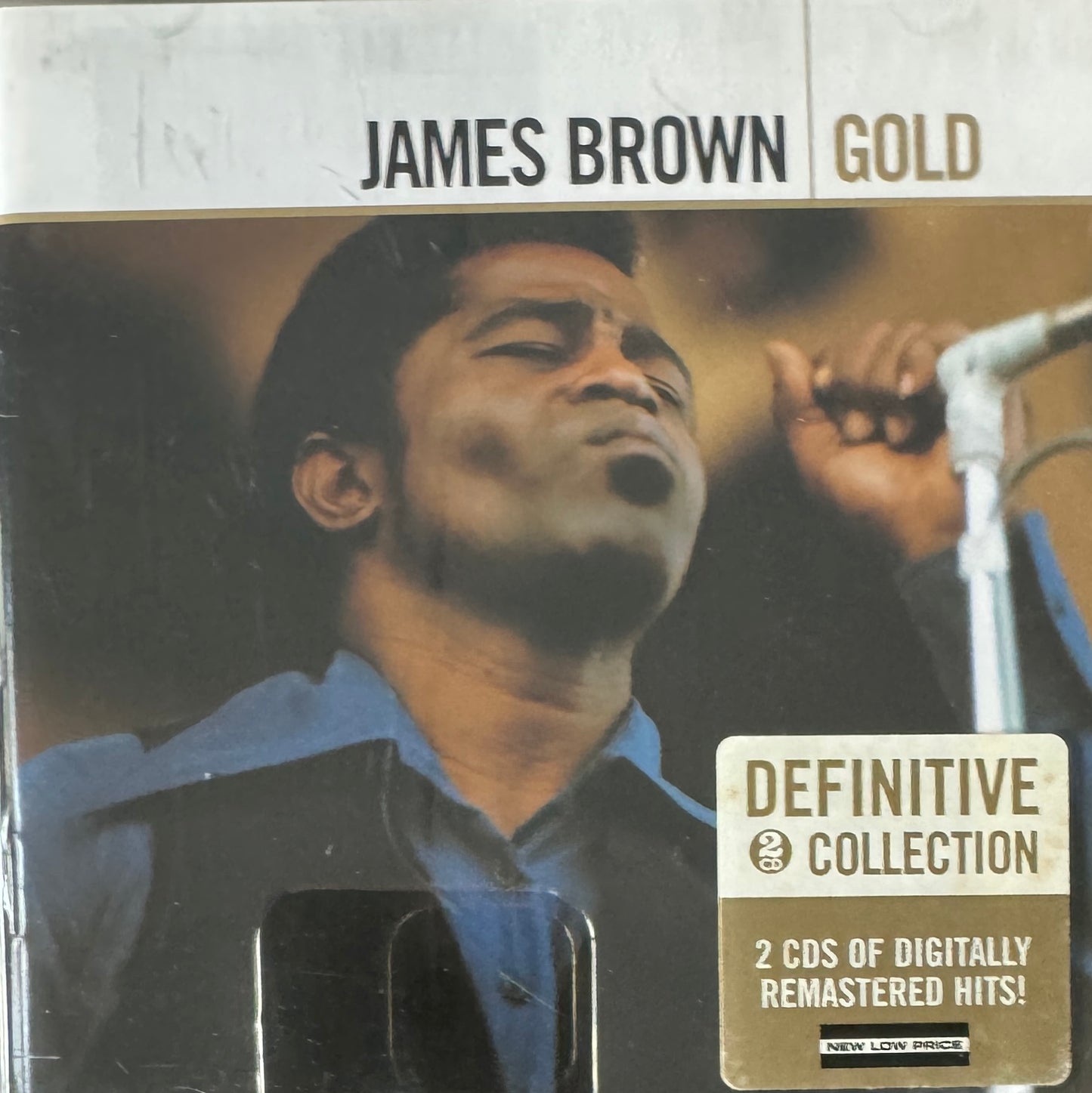 CD-2 - James Brown - Gold