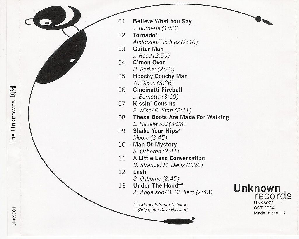 CD - Unknowns - Lush