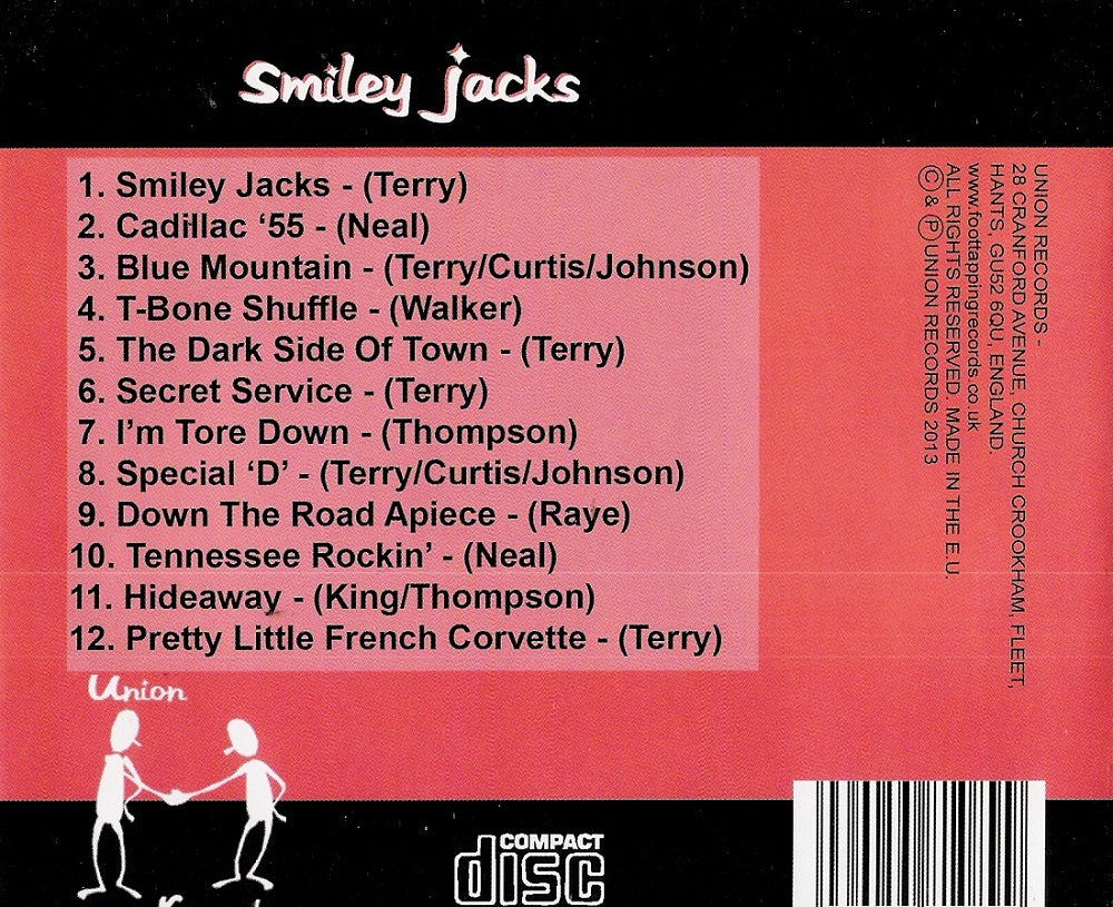 CD - Smiley Jacks