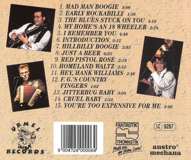 CD - Salty Dogs - Homeland Waltz