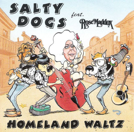 CD - Salty Dogs - Homeland Waltz