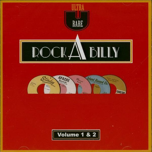 CD-2 - VA - Ultra Rare Rockabilly Vol. 1+2