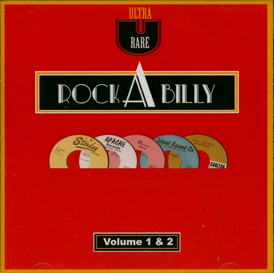 CD-2 - VA - Ultra Rare Rockabilly Vol. 1+2