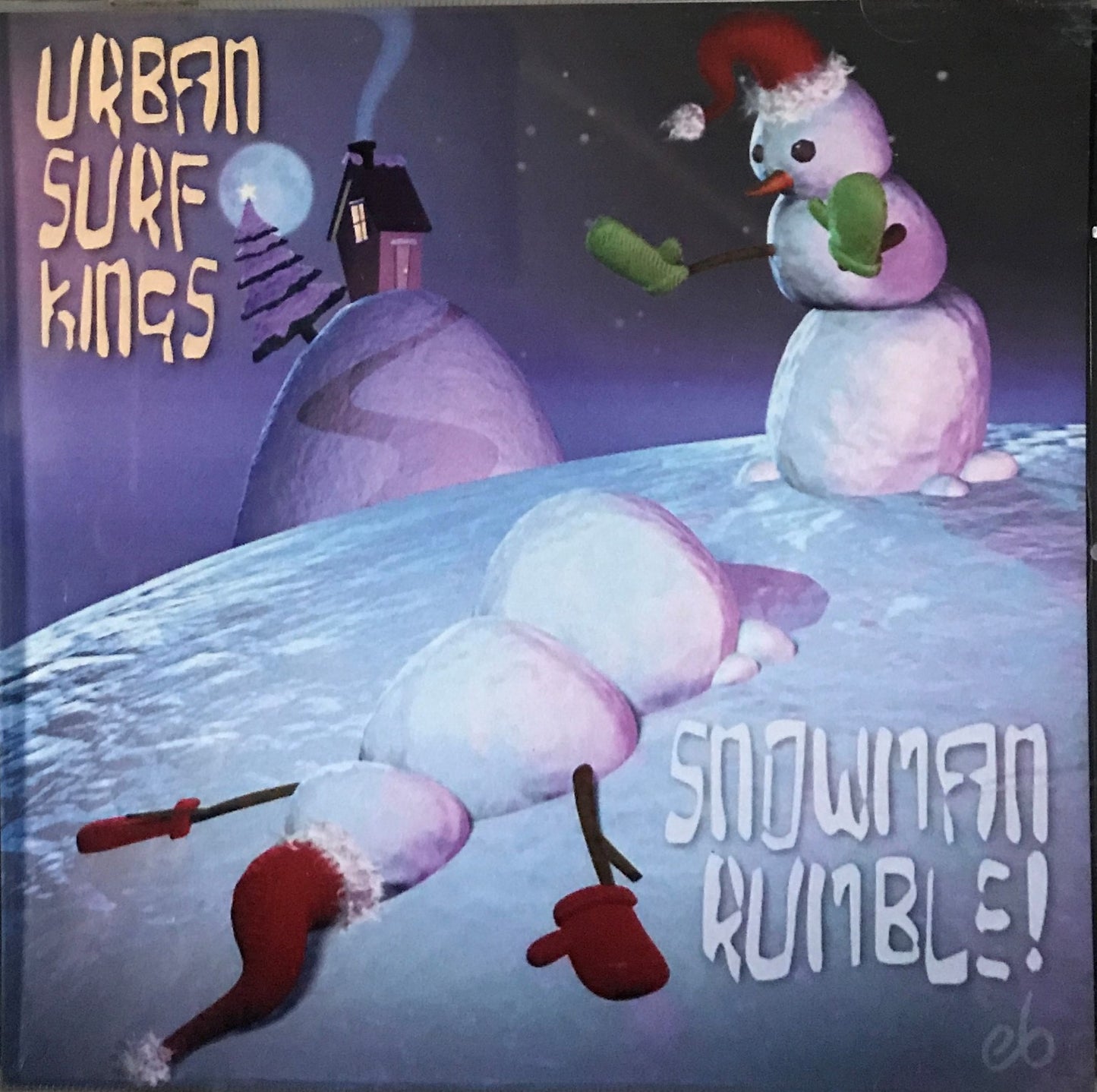 CD - Urban Surf Kings - Snowman Rumble