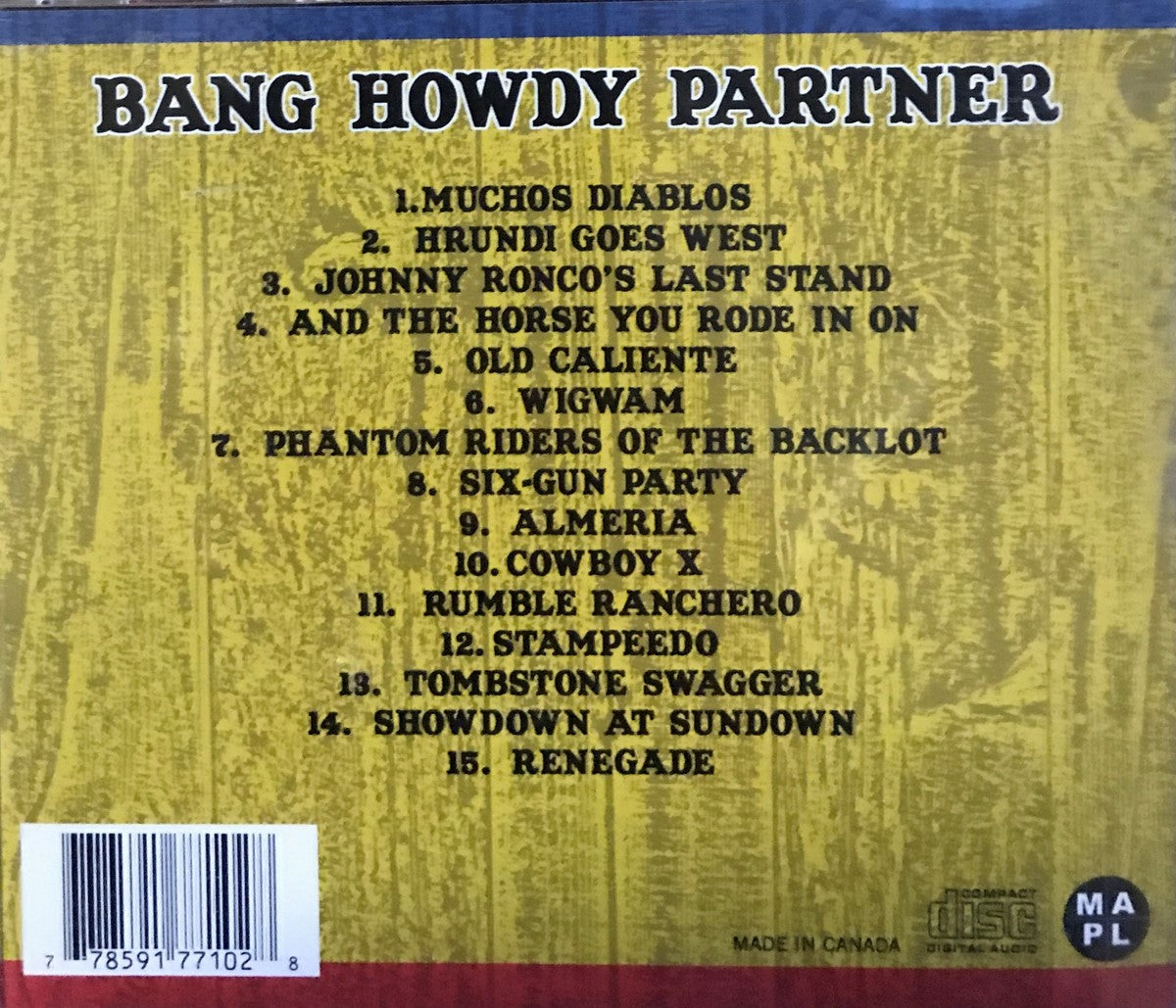 CD - Urban Surf Kings - Bang Howdy Partner