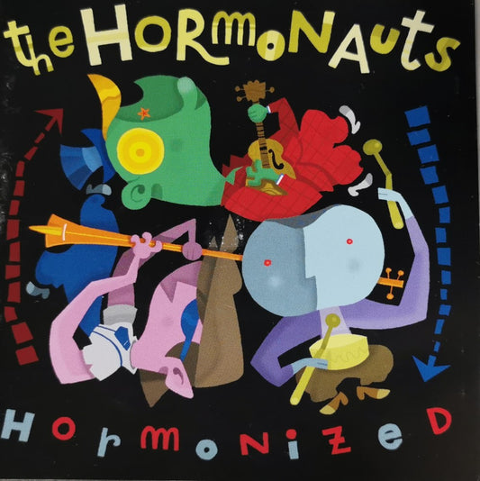 CD - Hormonauts - Hormonized