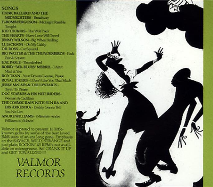 CD - VA - Jook Block Busters, Vol. 1