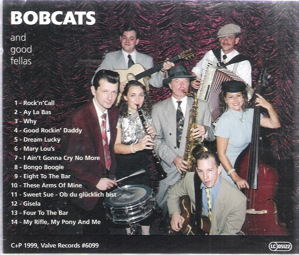 CD - Bobcats & The Good Fellas - Self Titled